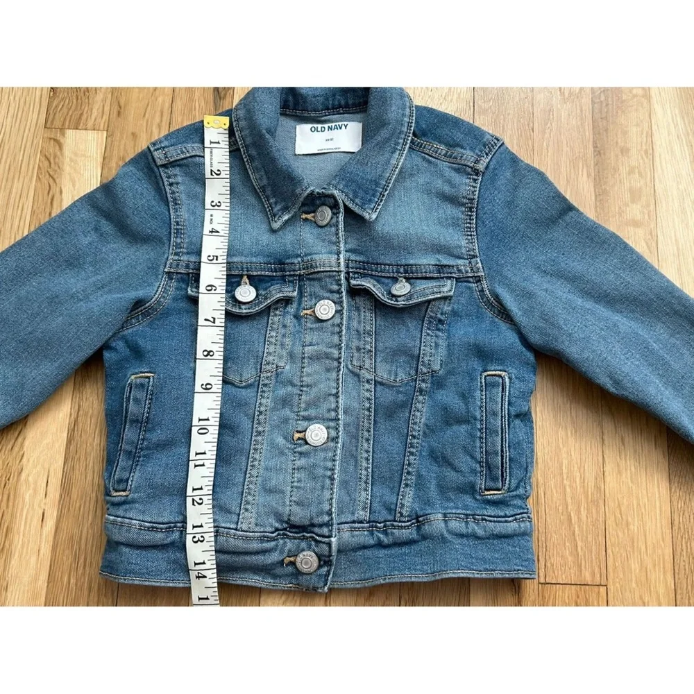 Old Navy Jean Trucker Jacket for Girls